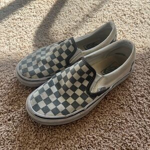 Vans Classic Slip-On Checkerboard Shoe